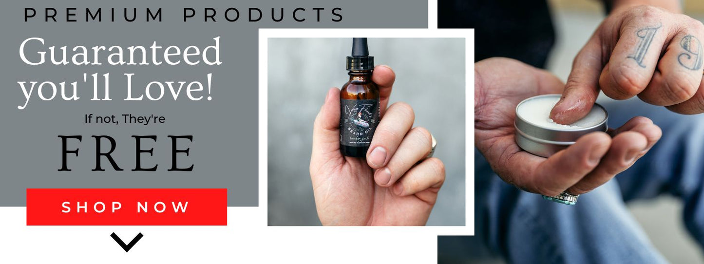 Beard Oil & Beard Balm