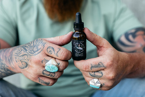 The Ultimate Beard Oil: A Potent Mix of 9 Powerhouse Oils an Fbomb blend