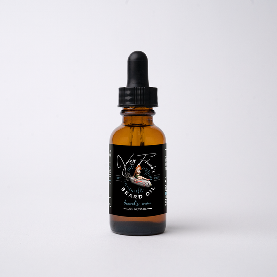 Beard Oil - Beards Man