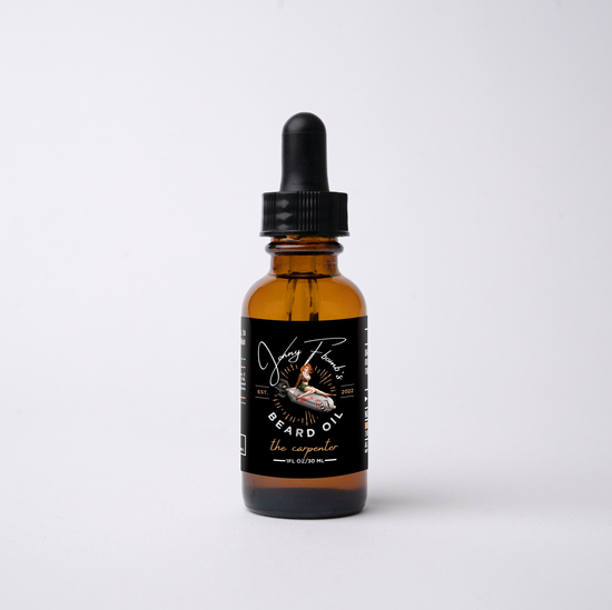 Beard Oil - The Carpenter